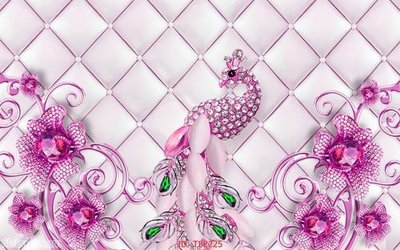 Tải file File hoa trang sức 3d TS2225 (gốc) làm tranh treo tường