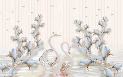 File in ấn File hoa trang sức 3d TS2242 (bản gốc) từ file gốc