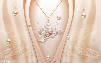 File in trần File hoa trang sức 3d TS2259 (bản gốc) trời sao