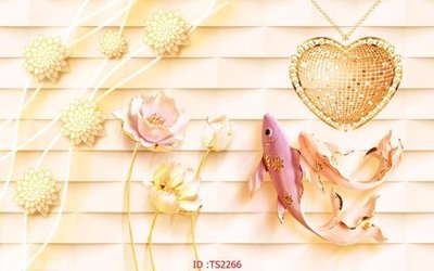 File gốc File hoa trang sức 3d TS2266 (thiết kế) cho in ấn