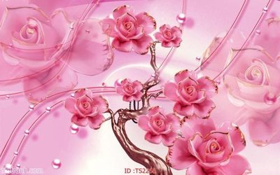 File tranh quảng cáo File hoa trang sức 3d TS2268 (file gốc) chuyên nghiệp