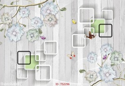 File in trần File hoa trang sức 3d TS2296 (file gốc) xuyên sáng