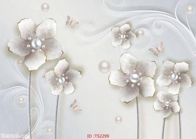 Ảnh mô tả file gốc in mica File hoa trang sức 3d TS2299