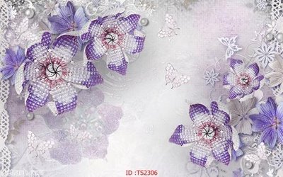 File gốc in mica File hoa trang sức 3d TS2306 chất lượng