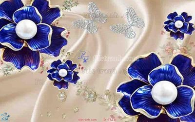 File ảnh File hoa trang sức TS231 (gốc) in backdrop sự kiện