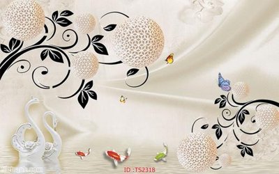 Chi tiết file gốc File hoa trang sức 3d TS2318 (cho in tráng gương)