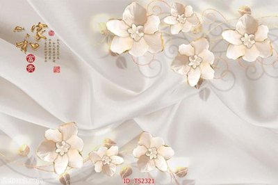 Tệp tin gốc File hoa trang sức 3d TS2321 (chất lượng) File hoa trang sức 3d TS2321