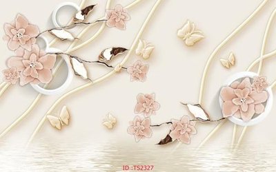 File gốc File hoa trang sức 3d TS2327 (ảnh chi tiết) để in ấn