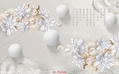 Tải file File hoa trang sức 3d TS2328 (gốc) chủ đề tâm linh