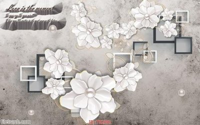 Download file File hoa trang sức 3d TS2361 (gốc) in mica cao cấp