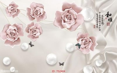 File gốc File hoa trang sức 3d TS2404 (ảnh chi tiết) để in lụa