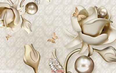 Tải file gốc File hoa trang sức 3d TS2415 (bản PSD) còn layer