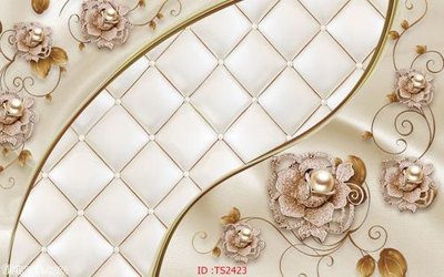 File gốc File hoa trang sức 3d TS2423 (in 3D) nghệ thuật