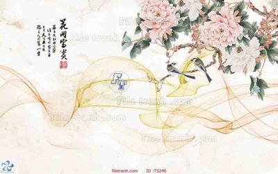 File gốc File hoa trang sức TS246 (trang trí) phòng làm việc