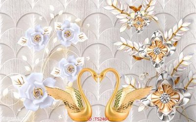 Tải file File hoa trang sức 3d TS2464 (PSD) cho in ấn quảng cáo