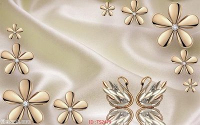 File PSD File hoa trang sức 3d TS2479 (nguyên bản) cho thiết kế