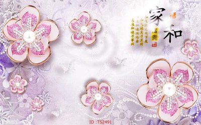 Mua file ảnh gốc File hoa trang sức 3d TS2491 (chất lượng cao)