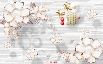 File gốc File hoa trang sức 3d TS2498 (cho in ấn) từ kho Filetranh