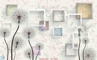 File gốc File hoa trang sức TS253 (trang trí) phòng làm việc