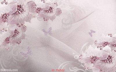 Tải file File hoa trang sức 3d TS2532 (gốc) làm file in ấn