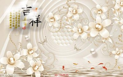 Download file File hoa trang sức 3d TS2535 (chuẩn in) chất lượng cao