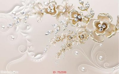 Tải file gốc File hoa trang sức 3d TS2599 (in tráng gương) 3DFile gốc File hoa trang sức 3d TS2599 (sẵn sàng in) chất lượng cao