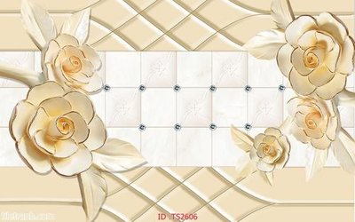 Download file gốc File hoa trang sức 3d TS2606 (in mica) trong suốt