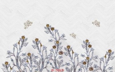 File tranh gốc File hoa trang sức 3d TS2619 (bản quyền) độc đáo