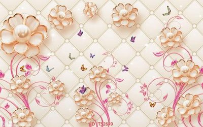 Download file gốc File hoa trang sức 3d TS2649 (in mica) 3D