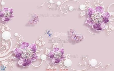 File in ấn chuyên nghiệp File hoa trang sức TS265 (file gốc)