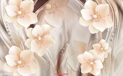 File ảnh File hoa trang sức 3d TS2660 (gốc) in biển hiệu