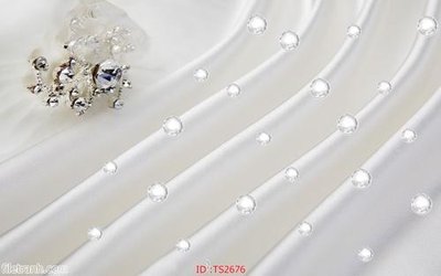 File gốc File hoa trang sức 3d TS2676 (trang trí) phòng trẻ em