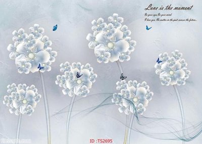 File tranh gốc File hoa trang sức 3d TS2695 (bản quyền) file PSD