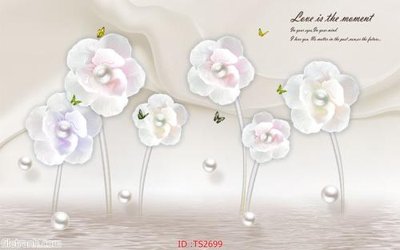 File ảnh File hoa trang sức 3d TS2699 (gốc) dùng in Pano