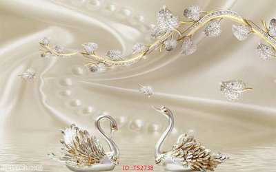 File in lụa File hoa trang sức 3d TS2738 (hoa văn) File hoa trang sức 3d TS2738