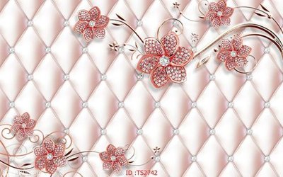 Tải file tranh File hoa trang sức 3d TS2742 (ảnh gốc) ngay