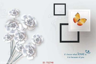 Tải file File hoa trang sức 3d TS2748 (gốc) chủ đề phong thủy