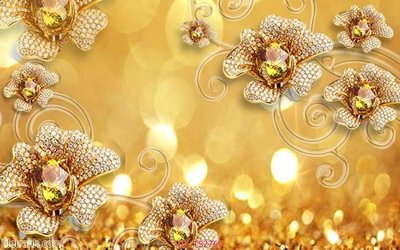 Download file File hoa trang sức 3d TS2767 (gốc) in mica bàn thờ