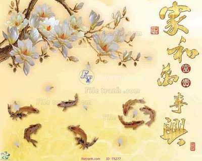 Download file gốc File hoa trang sức TS277 (in lụa) tranh 3D