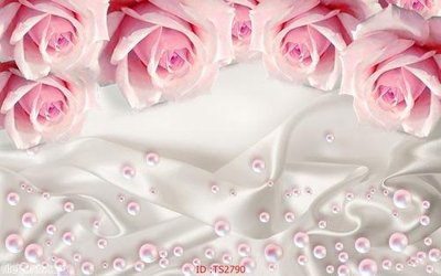 File gốc in ấn File hoa trang sức 3d TS2790 chuẩn màu CMYK