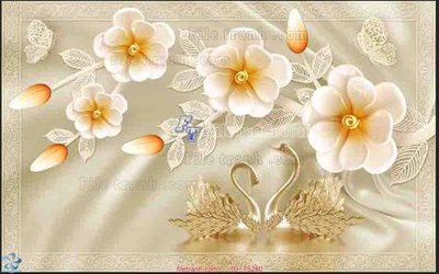 File tranh File hoa trang sức TS280 (ảnh gốc) độ nét vượt trội