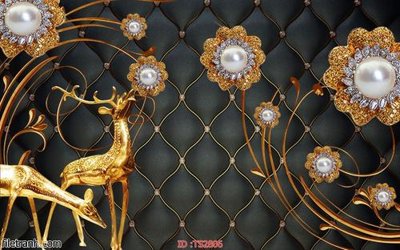 Download file File hoa trang sức 3d TS2806 (gốc) cho xưởng in