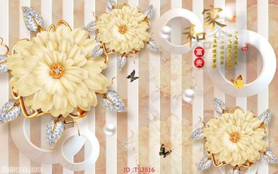 Tải file File hoa trang sức 3d TS2816 (gốc) làm file thiết kế