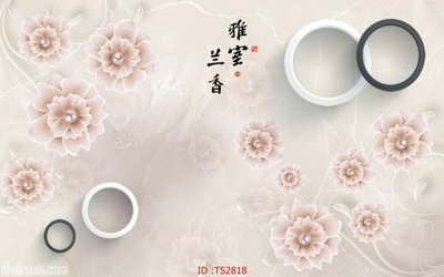 File PSD File hoa trang sức 3d TS2818 (gốc) nhiều lớp (multi-layer)