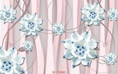 File in trần File hoa trang sức 3d TS2823 (bản gốc) 5D