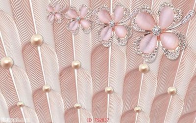 Mua file tranh gốc File hoa trang sức 3d TS2837 tại Filetranh.com