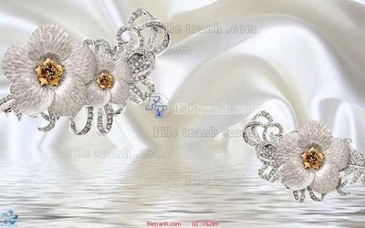 File gốc File hoa trang sức TS289 (trang trí) phòng làm việc