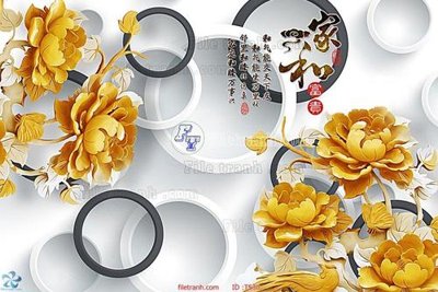 File gốc File hoa trang sức TS30 (trang trí) phòng làm việc