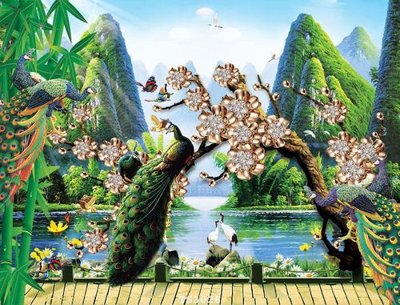 File gốc File hoa trang sức 3d TS3026 (in mica) làm quà tặng