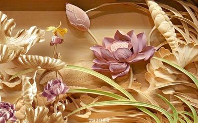 File tranh File hoa trang sức 3d TS3034 (bản gốc) treo tường